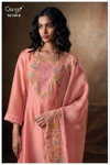 Cassara 4140 By Ganga Bemberg Silk Bulk Designer Salwar Suits Orders In India